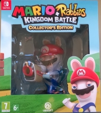 Mario + Rabbids: Kingdom Battle - Collector's Edition [PL][CZ][SK][HU][RU] Box Art