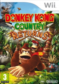 Donkey Kong Country Returns [FI][SE] Box Art