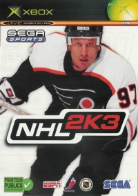NHL 2K3 [FR] Box Art
