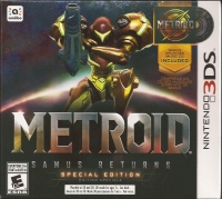 Metroid: Samus Returns - Special Edition Box Art