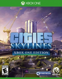 Cities: Skylines - Xbox One Edition Box Art