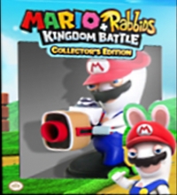 Mario + Rabbids: Kingdom Battle - Collector's Edition Box Art