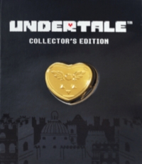 Undertale - Collector's Edition Box Art