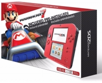 Nintendo 2DS - Mario Kart 7 (Crimson Red) [NA] Box Art