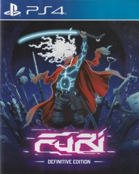 Furi: Definitive Edition Box Art