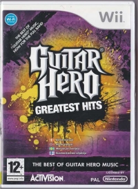 Guitar Hero Greatest Hits [DK][NO][SE][FI] Box Art