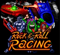 Rock N' Roll Racing Box Art