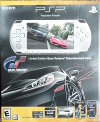 Sony PlayStation Portable PSP-3001XMS - Limited Edition Gran Turismo Entertainment Pack Box Art