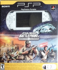 Sony PlayStation Portable PSP-2001ZW - Limited Edition Star Wars Battlefront Entertainment Pack Box Art