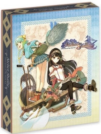 Atelier Shallie: Alchemists Of The Dusk Sea - Limited Edition Box Art