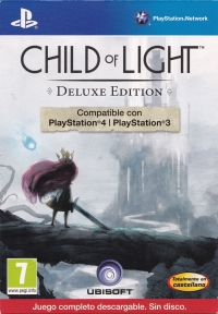 Child of Light - Deluxe Edition [ES] Box Art