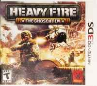Heavy Fire: The Chosen Few Box Art