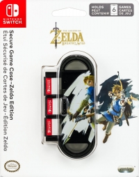 PDP Secure Game Case - Zelda Edition Box Art