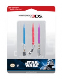 Nintendo 3DS Star Wars Stylus Pack Box Art