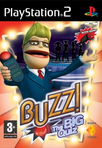 Buzz! The Big Quiz Box Art