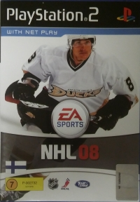 NHL 08 [FI] Box Art