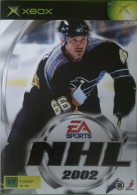 NHL 2002 Box Art