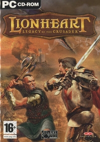 Lionheart: Legacy of the Crusader Box Art