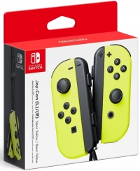 Nintendo Joy-Con (L)/(R) (Neon Yellow / Neon Yellow) Box Art
