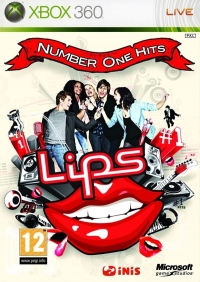 Lips: Number One Hits [DK][FI][NO][SE] Box Art