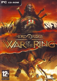 Lord of the Rings, The: War of the Ring Box Art