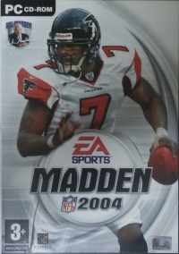 Madden NFL 2004 Box Art