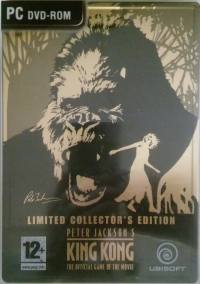 Peter Jackson's King Kong: The Official Game of the Movie - Limited Collector's Edition Box Art