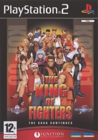 King of Fighters 2000-2001, The: The Saga Continues [SE][NO][FI][DK] Box Art