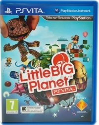 LittleBigPlanet PS Vita [PL][RU] Box Art