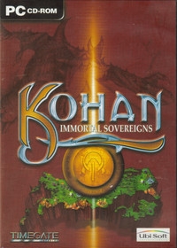 Kohan: Immortal Sovereigns Box Art