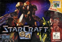 Starcraft 64 Box Art