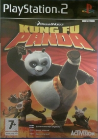 DreamWorks Kung Fu Panda [FI][NO][DK] Box Art
