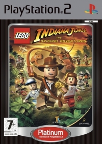 LEGO Indiana Jones: The Original Adventures - Platinum Box Art