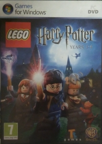 Lego Harry Potter: Years 1-4 [DK][SE][FI][NO] Box Art