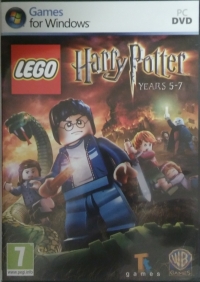 Lego Harry Potter: Years 5-7 [DK][SE][FI][NO] Box Art