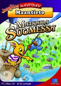 Josefiina Alkupolku 5: Maantieto: Matkalla Suomessa Box Art