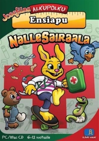 Josefiina Alkupolku 10: Ensiapu: Nallesairaala Box Art