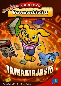 Josefiina Alkupolku 12: Suomenkieli 2: Taikakirjasto Box Art