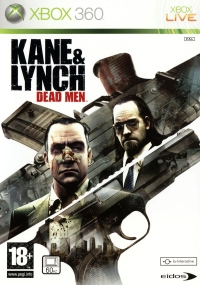 Kane & Lynch: Dead Men Box Art