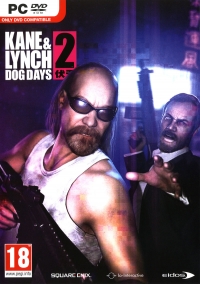 Kane & Lynch 2: Dog Days Box Art