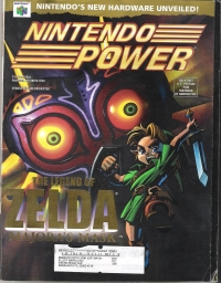 Nintendo Power Volume 137 Box Art
