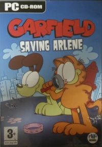 Garfield: Saving Arlene Box Art