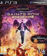 Saints Row: Gat out of Hell - First Edition Box Art