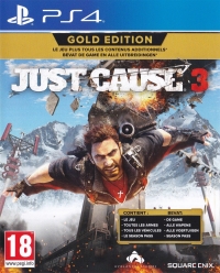 Just Cause 3 - Gold Edition [BE][NL] Box Art