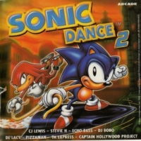Sonic Dance 2 Box Art
