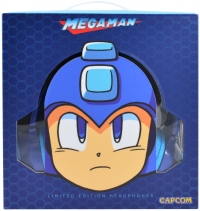 Mega Man Limited Edition Headphones Box Art