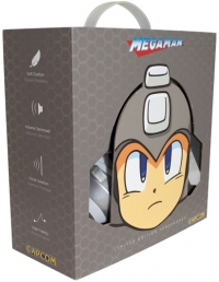 Mega Man Limited Edition Headphones (Bubble Lead) Box Art