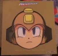 Mega Man Limited Edition Headphones (Gold) Box Art
