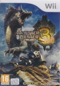Monster Hunter Tri (no longer possible) Box Art