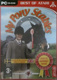 My Pony Stables - Best of Atari Box Art